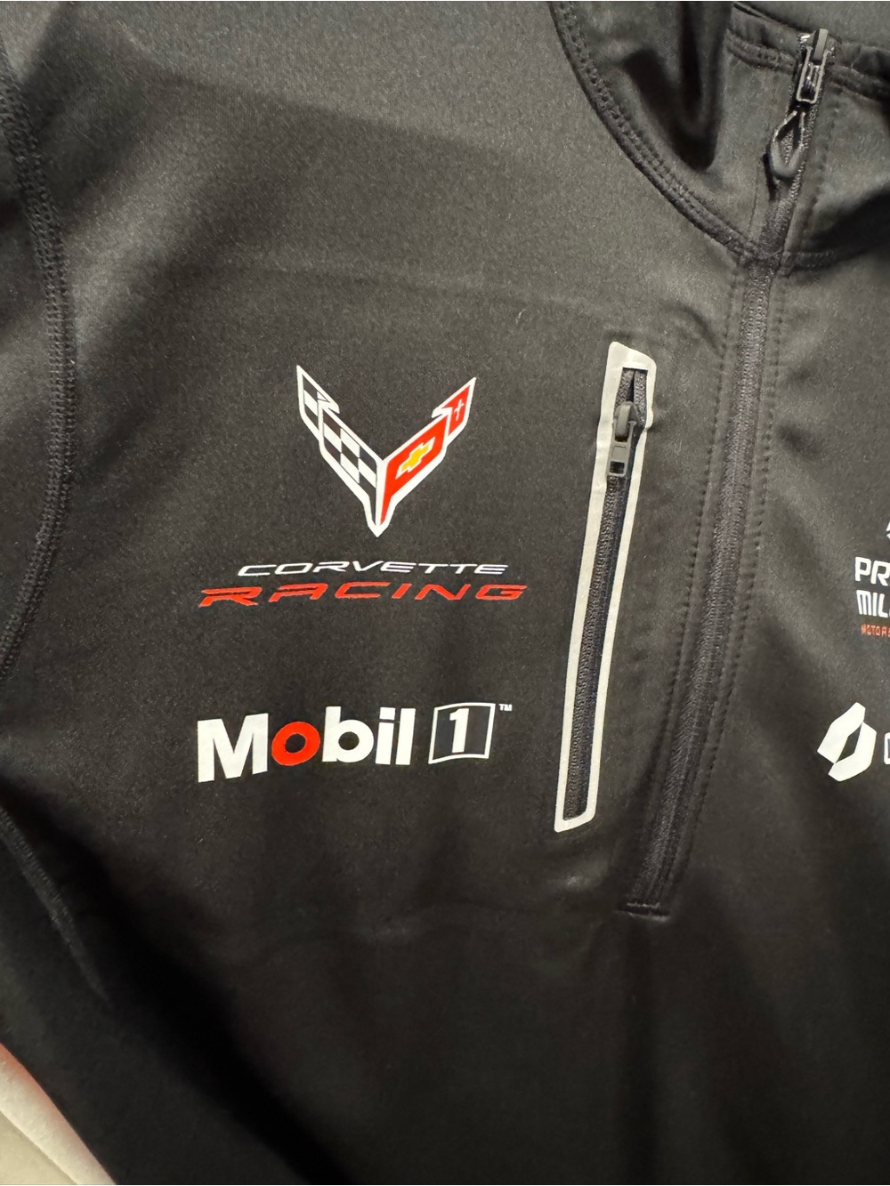 Corvette Racing Zip Up Large - Picture 2 of 7
